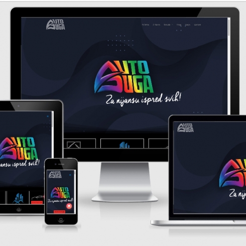 Auto Duga Mockup