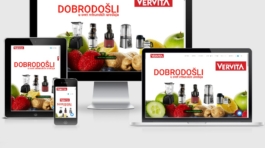 Vervita Website S&B Media